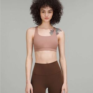 Lululemon Energy Bra twilight rose size 10